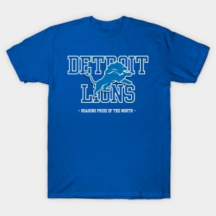 Detroit Lions Roaring Pride of the North T-Shirt